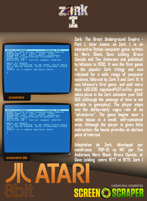 Zork 1 - The Great Underground Empire — box-2D-back (SS)