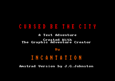 Cursed Be The City — sstitle (EU)