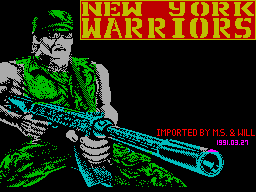 New York Warriors — sstitle (EU)