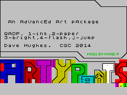 Arty Pants — sstitle (WOR)