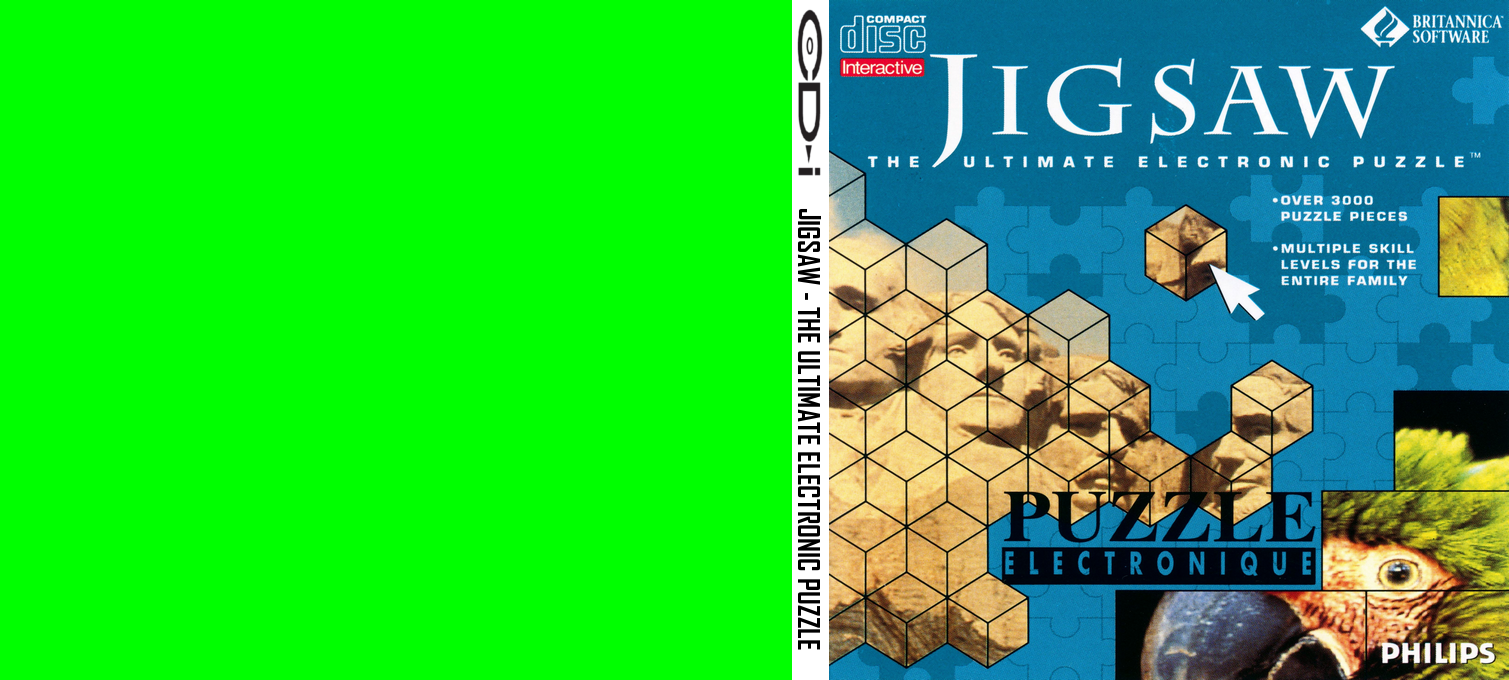 Jigsaw - The Ultimate Electronic Puzzle — box-texture (EU)