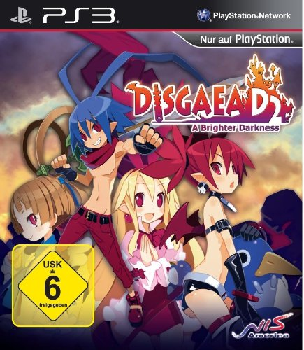 Disgaea D2 — box-2D (DE)