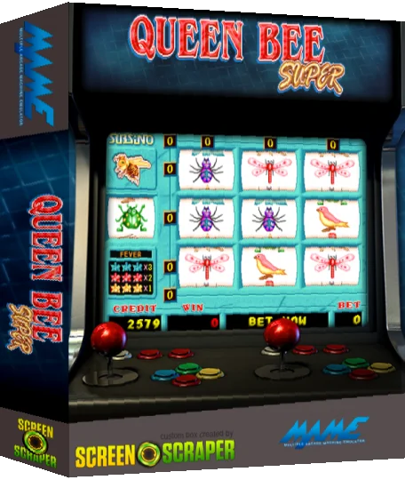 Super Queen Bee — box-3D (SS)