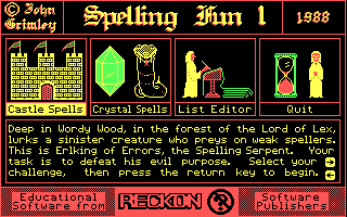 Spelling Fun One — sstitle (EU)