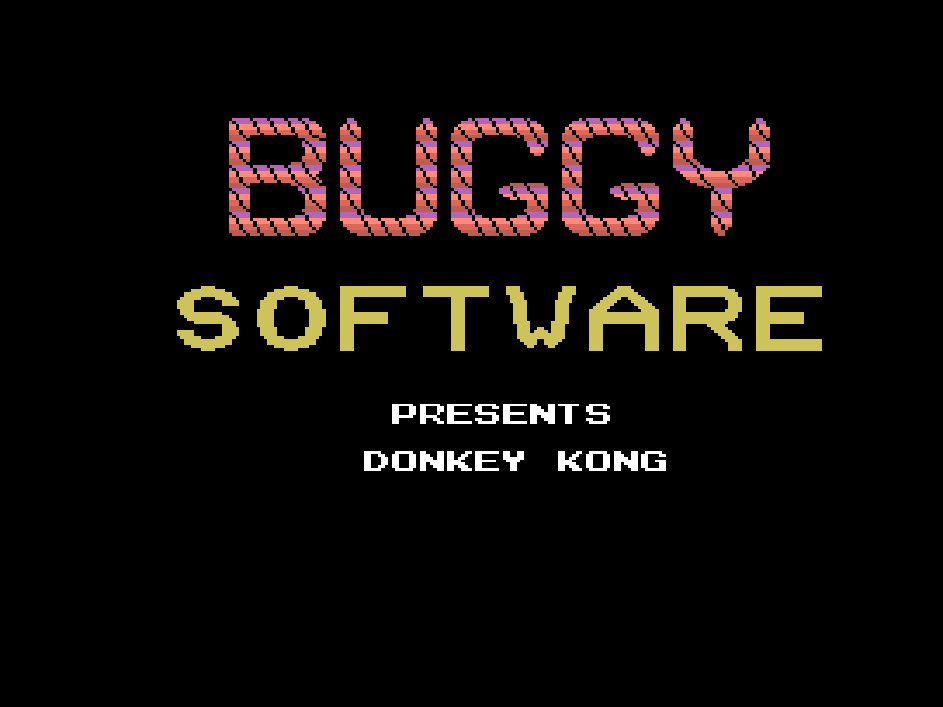 Donkey Kong — sstitle (WOR)