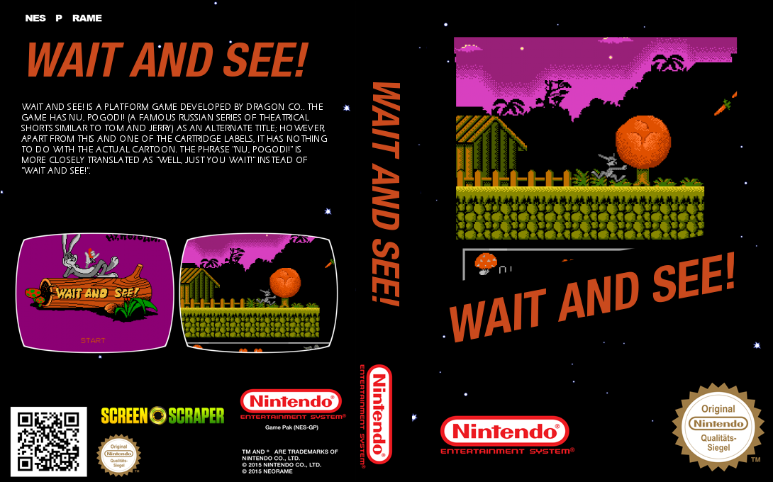 Wait And See! — box-texture (SS)