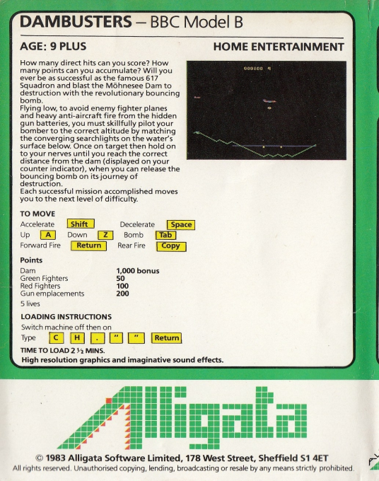 Dam Busters — box-2D-back (EU)