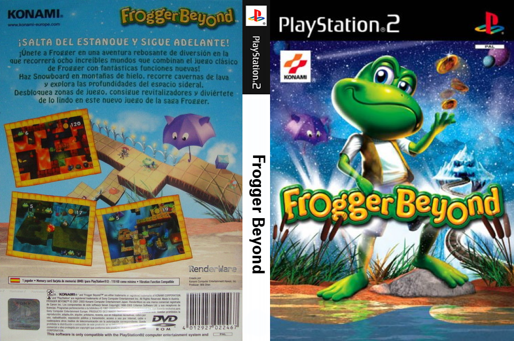 Frogger — box-texture (SP)