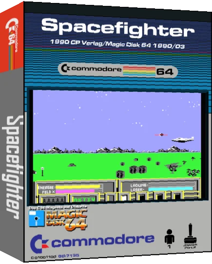 Spacefighter — box-3D (CUS)