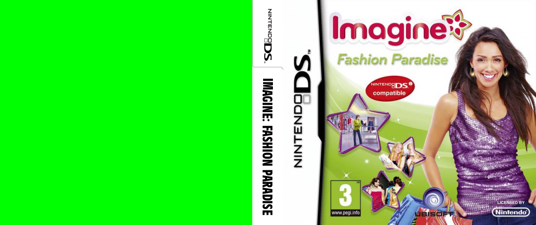 Imagine - Fashion Stylist — box-texture (EU)