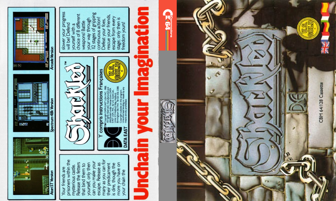 Shackled — box-texture (EU)