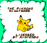 Pocket Monsters Go! Go! - The Pikachu Nightmare — sstitle (CN)