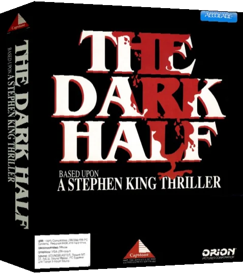 Dark Half, The — box-3D (EU)