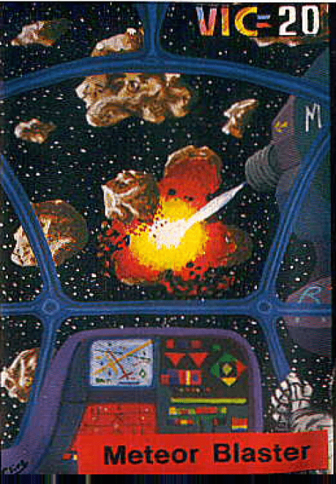 Meteor Blaster box art