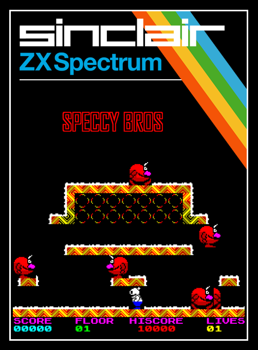 Speccy Bros — box-2D (SS)