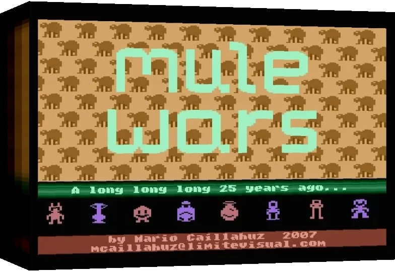 Mule Wars — box-3D (WOR)