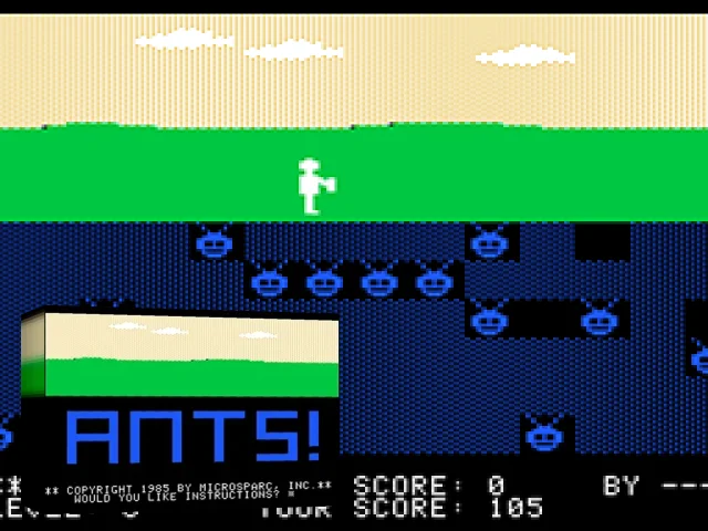 Ants — mixrbv2 (WOR)