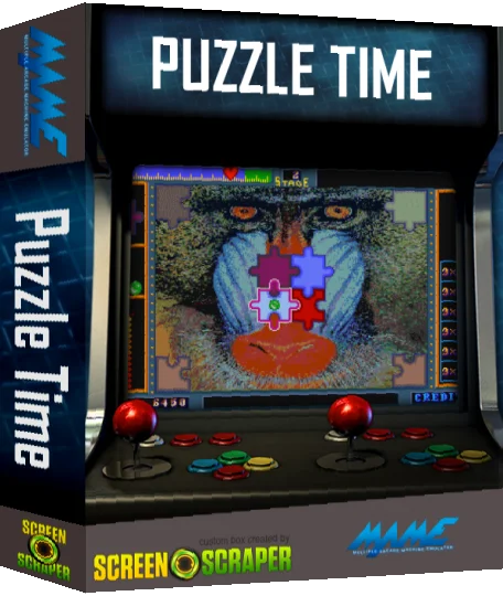 Puzzle Time — box-3D (SS)