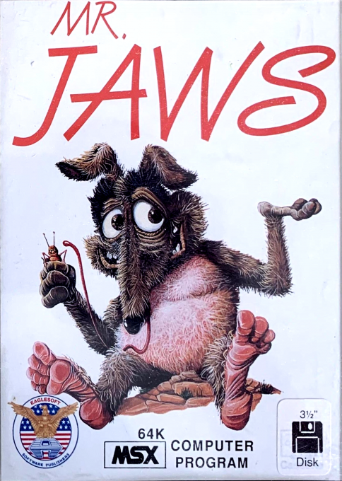 Mr. Jaws box art