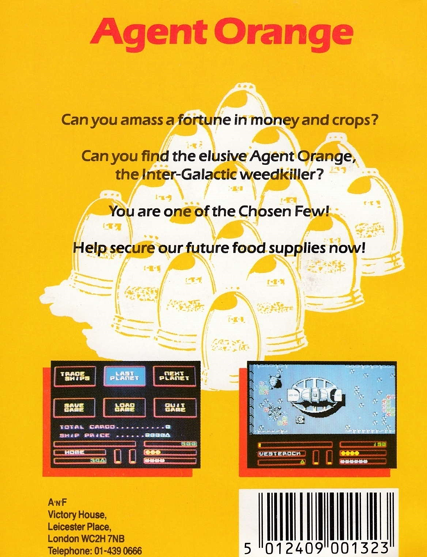 Agent Orange — box-2D-back (EU)