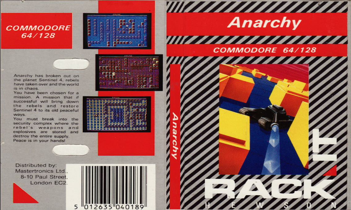 Anarchy — box-texture (EU)
