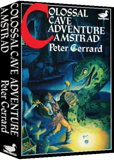 Colossal Cave Adventure — box-3D (EU)