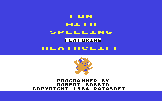 Fun With Spelling Featuring Heathcliff — sstitle (WOR)