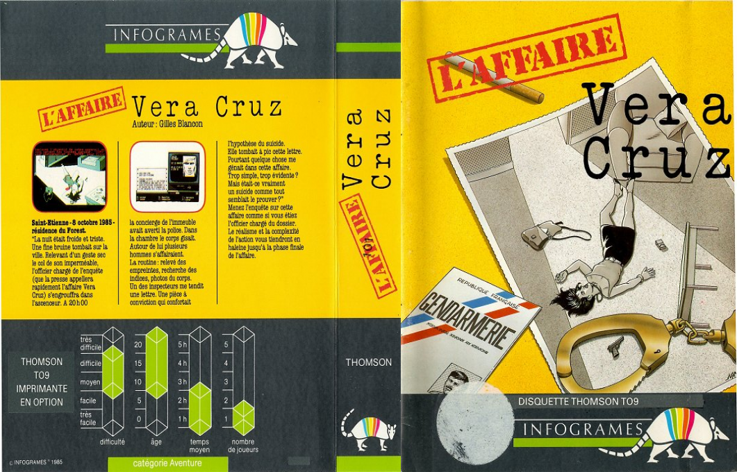 Affaire Véra Cruz, L' — box-texture (WOR)