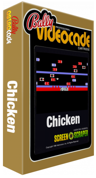 Chicken — box-3D (SS)