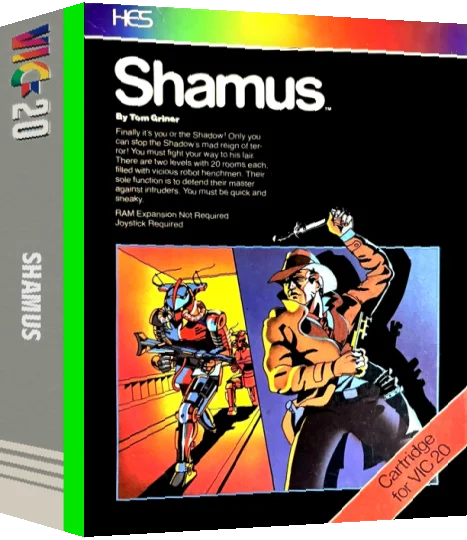 Shamus — box-3D (US)