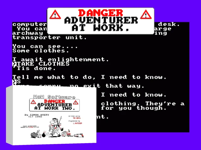 Danger! Adventurer At Work! Two — mixrbv2 (WOR)