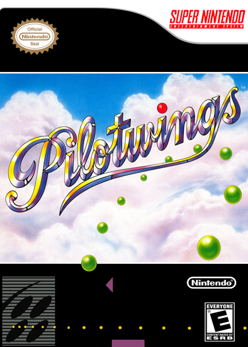 Pilotwings box art