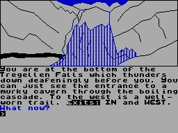 The Crystal Cavern — ss (WOR)