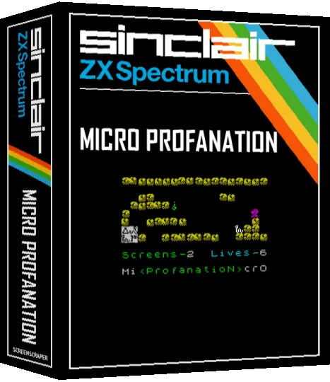Micro Profanation — box-3D (SS)
