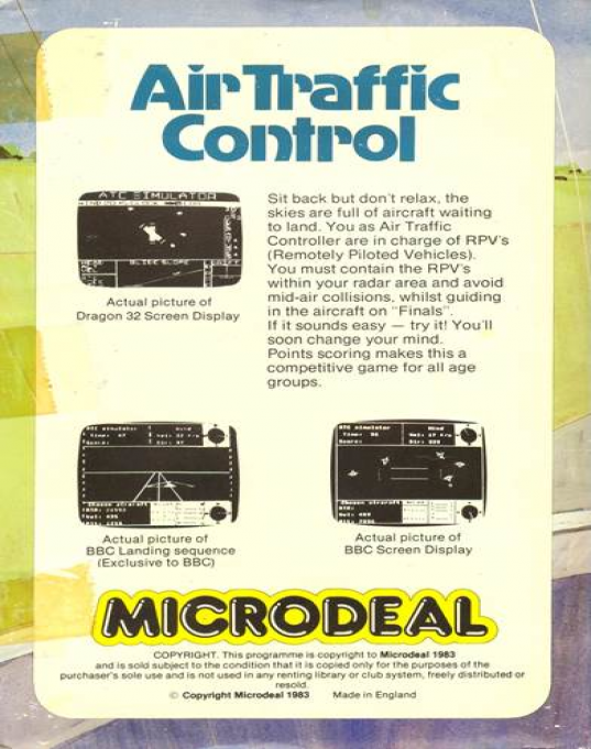 Air Traffic Control — box-2D-back (EU)