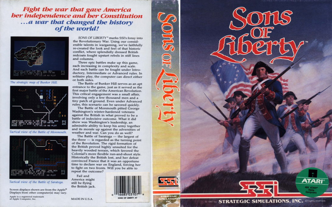 Sons of Liberty — box-texture (US)