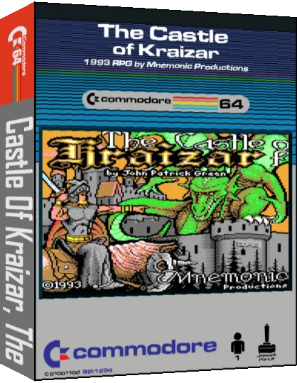 The Castle of Kraizar — box-3D (CUS)
