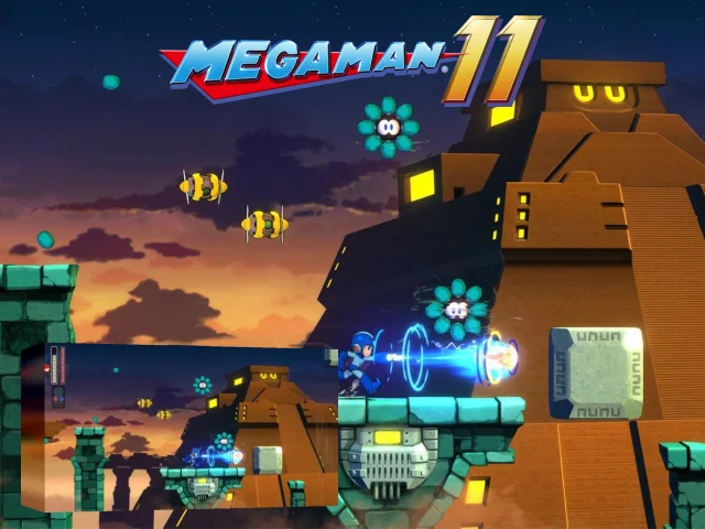 Mega Man 11 — mixrbv2 (WOR)