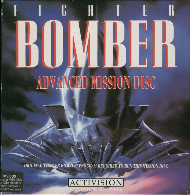 Fighter Bomber: Advanced Mission Disc box art