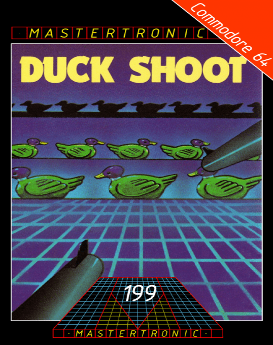 Duck Shoot box art