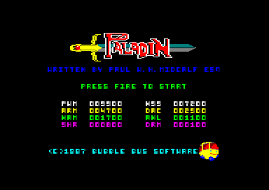Paladin — sstitle (EU)
