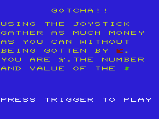 Gotcha! — sstitle (WOR)