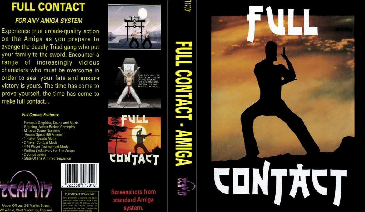 Full Contact — box-texture (EU)