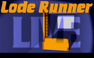 Lode Runner Live box art