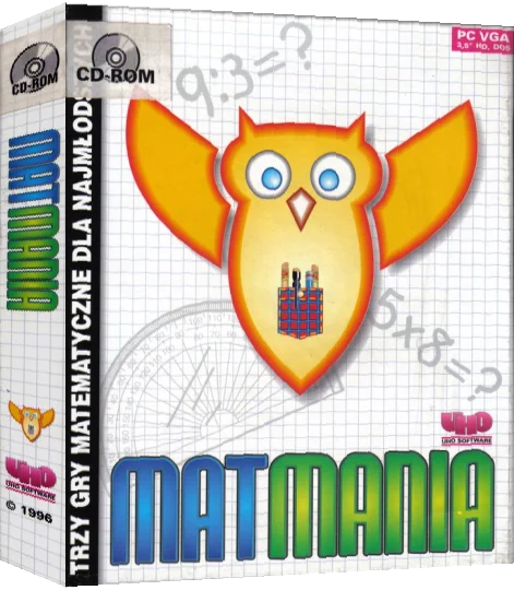 Matmania — box-3D (EU)