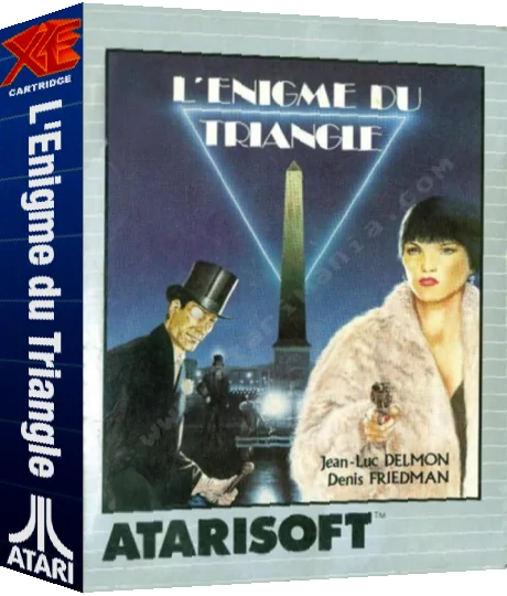 Enigme Du Triangle, L' — box-3D (WOR)