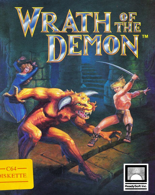 Wrath Of The Demon box art