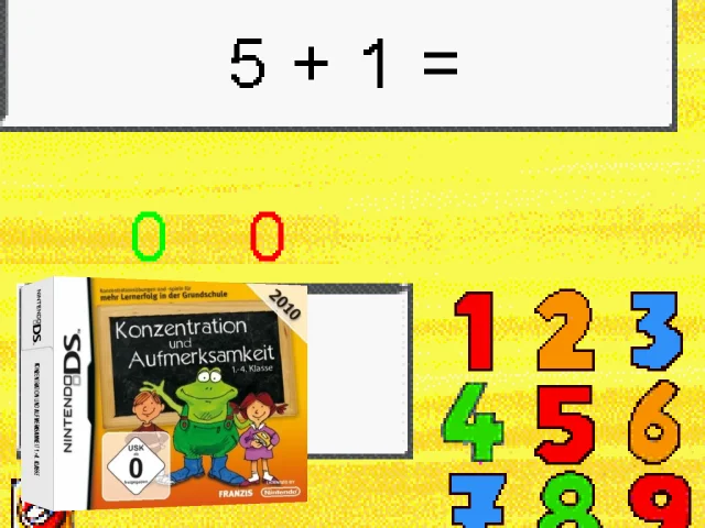 Konzentration und Aufmerksamkeit 1.-4. Klasse — mixrbv2 (DE)