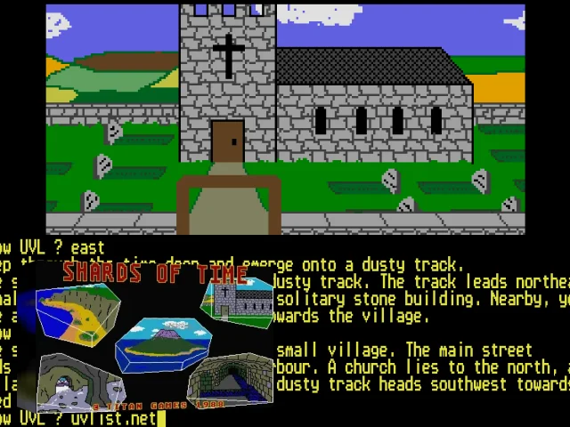Shards Of Time — mixrbv2 (WOR)