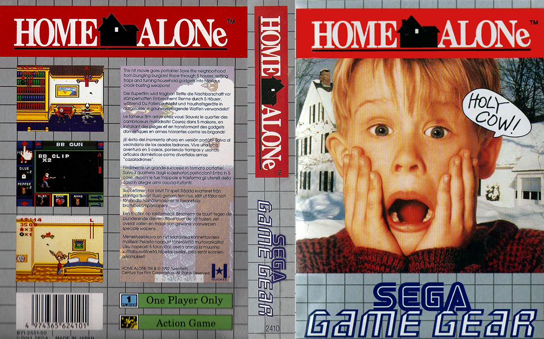 Home Alone — box-texture (EU)